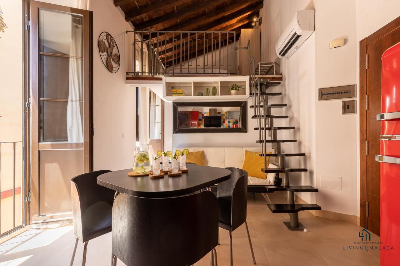 Living4Malaga La Dolce Vita Duplex Málaga Exterior foto